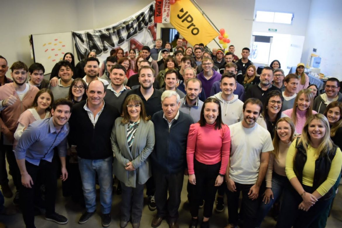 La juventud de JxC de La Pampa dio un fuerte respaldo a Rodríguez Larreta y Morales