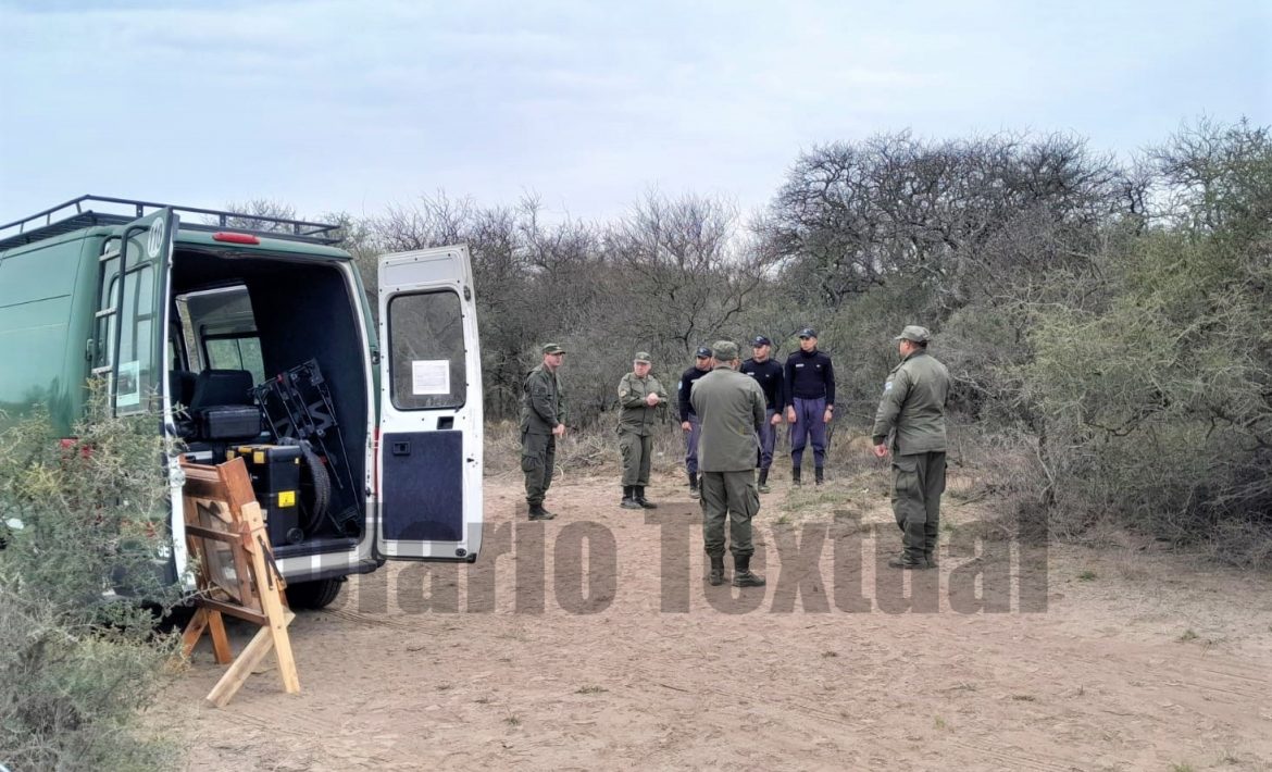 Gendarmería informó que no halló restos humanos en la búsqueda del cuerpo de Andrea