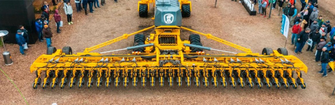 Jornada de actualización sobre maquinaria agrícola y agricultura de precisión
