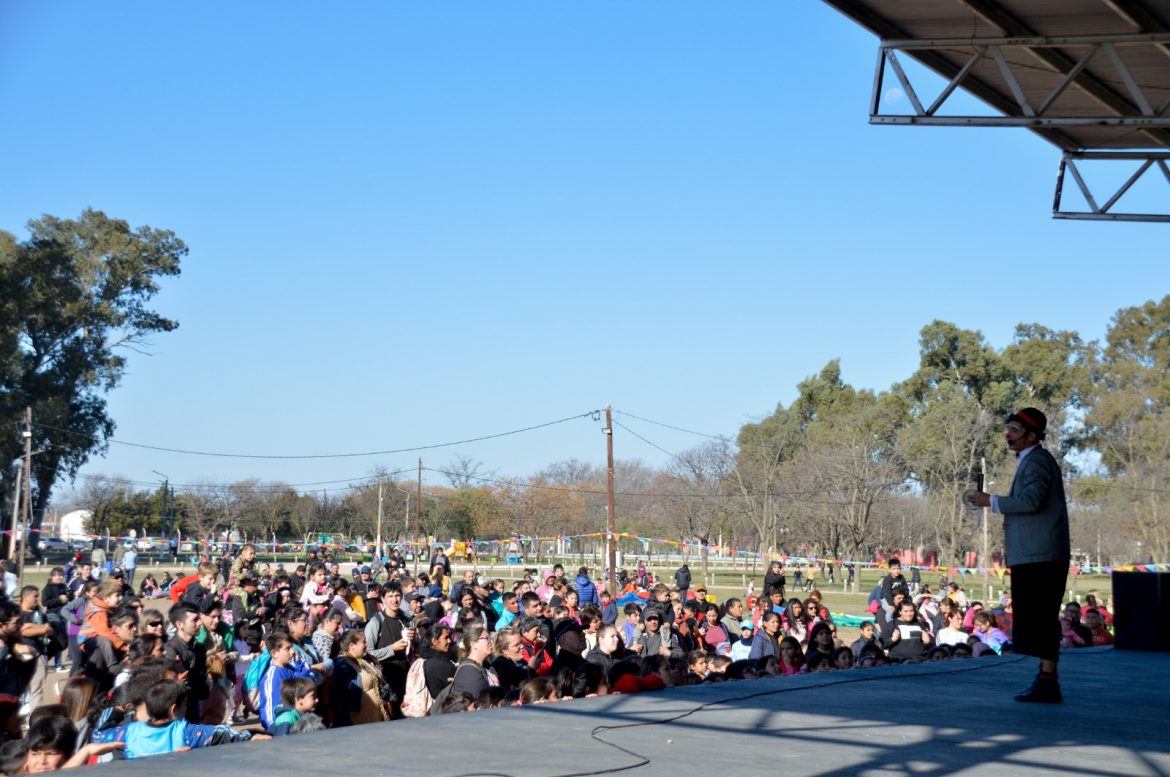 Con varias actividades, Toay cerró el Mes de las Infancias