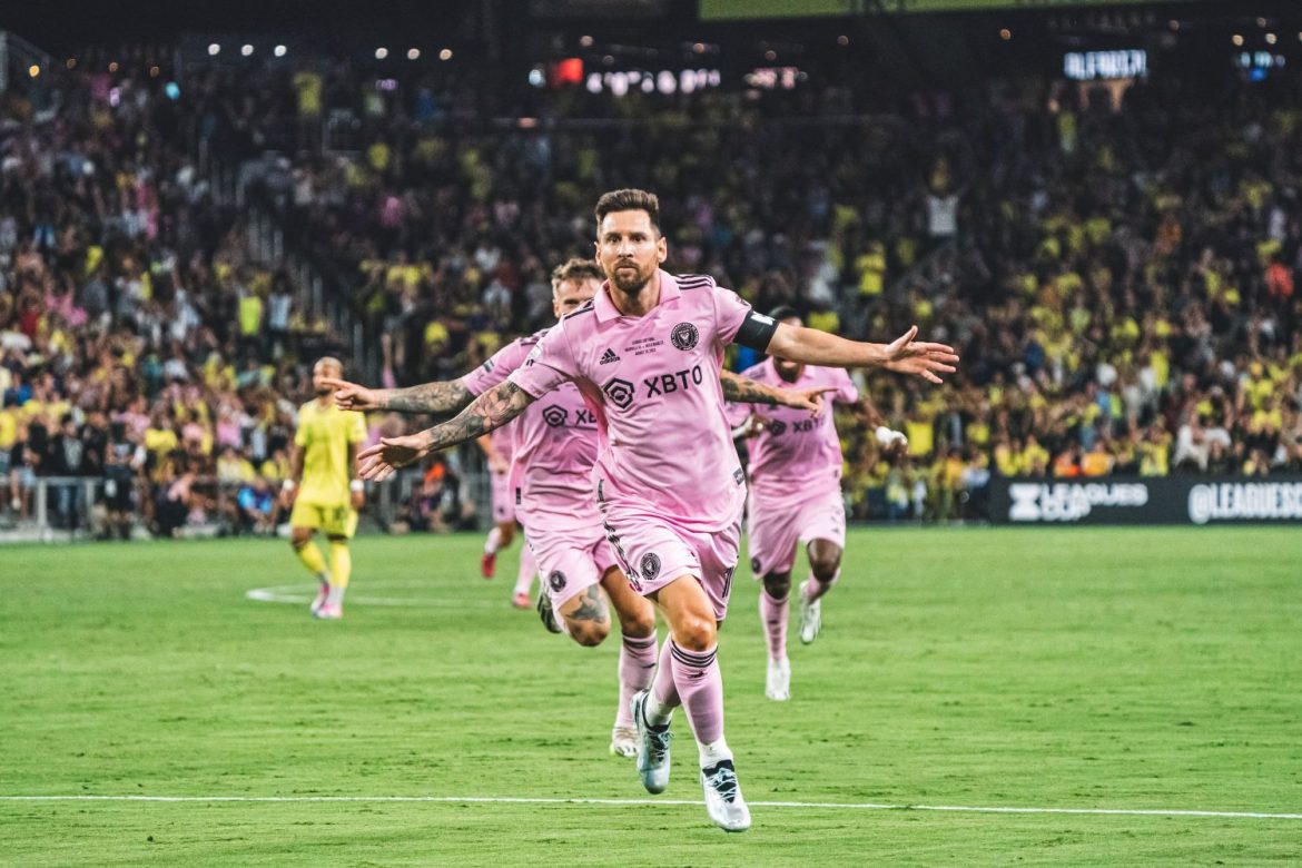 Messi busca su segundo título con Inter Miami en la final de la US Open Cup