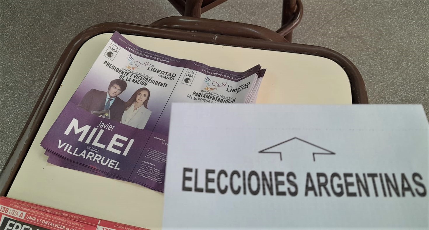 Los libertarios, con una mínima estructura, quieren volver a pintar de violeta a La Pampa