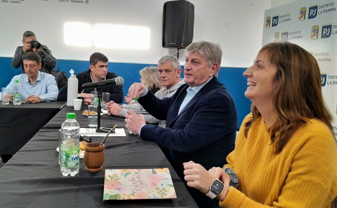 Se reunió el PJ pampeano para bajar línea en la campaña y enfrentar la ola Milei