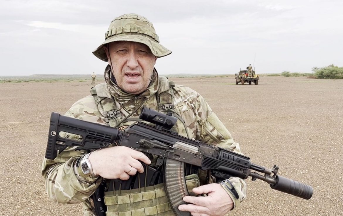 Se estrelló un avión y murió el jefe del Grupo Wagner