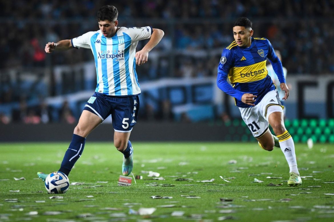 Boca eliminó a Racing por penales y es semifinalista de la Libertadores