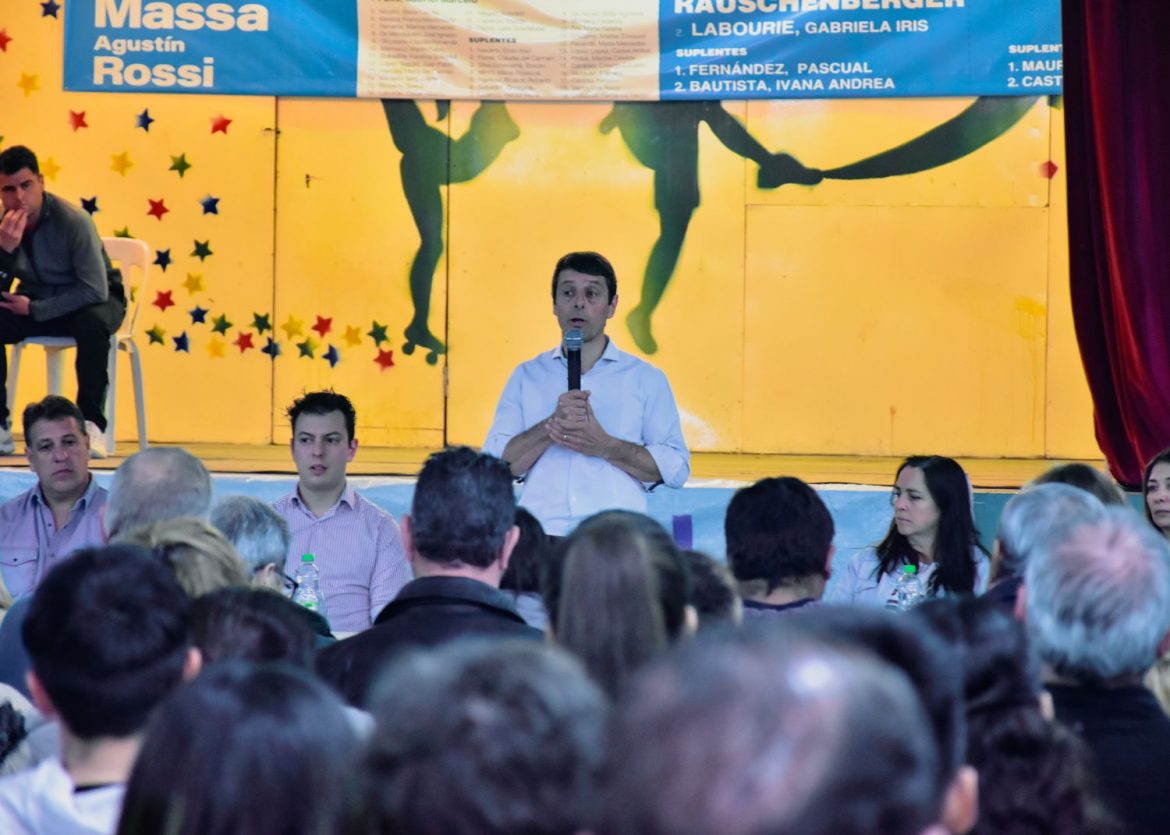 Rauschenberger fue el candidato a diputado más votado y ahora el peronismo se concentra en octubre