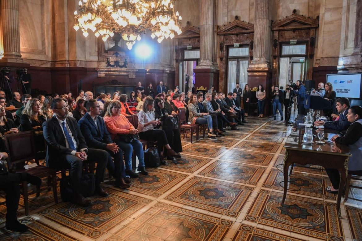 Seminario sobre trata en el Senado de la Nación