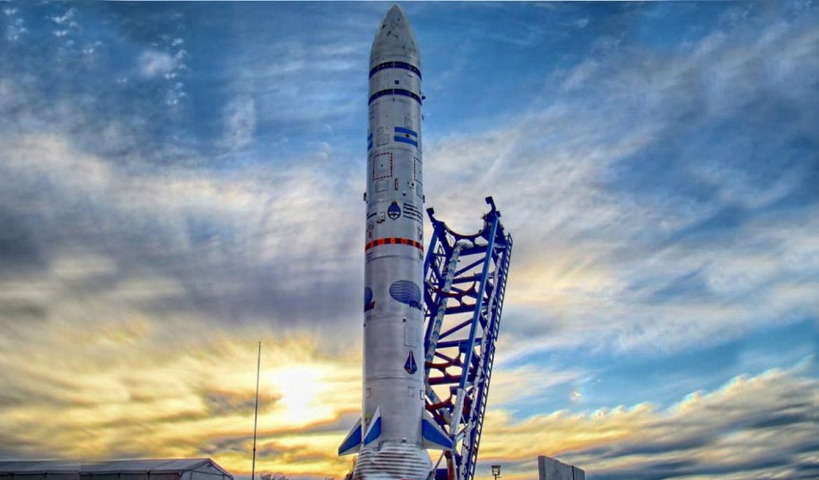 La Conae realizó con “100% de éxito” un ensayo del lanzador de satélites Tronador II