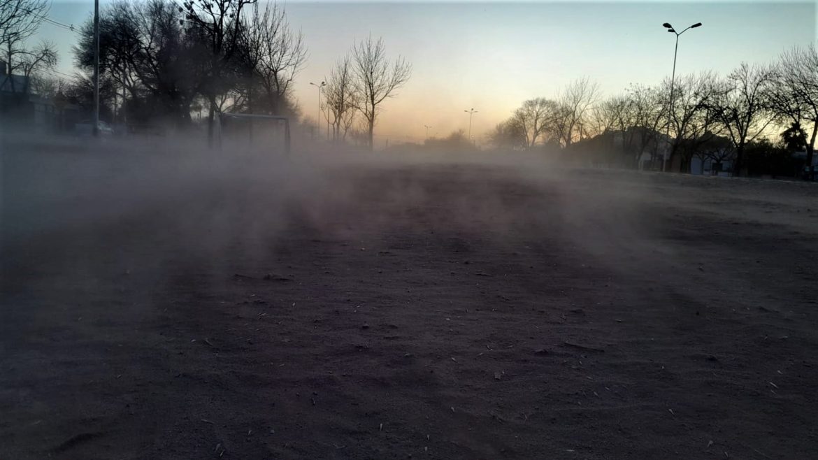 El SMN emitió un alerta amarillo por vientos fuertes para varios departamentos de La Pampa