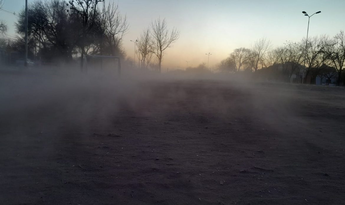Alerta por vientos fuertes para este viernes y sábado