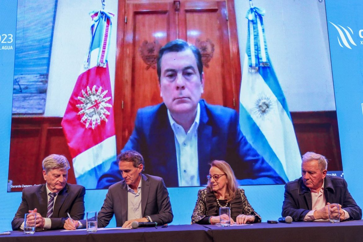 La Pampa adhiere al Pacto Federal del Agua