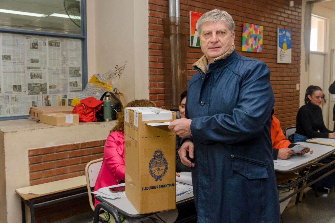 Ziliotto y las PASO: “El objetivo es obtener el mejor posicionamiento para octubre”