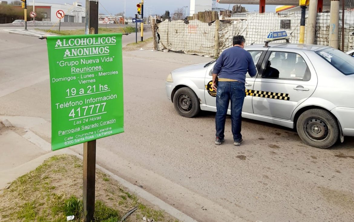 Grupo de Alcohólicos Anónimos, en jornada de difusión en Santa Rosa