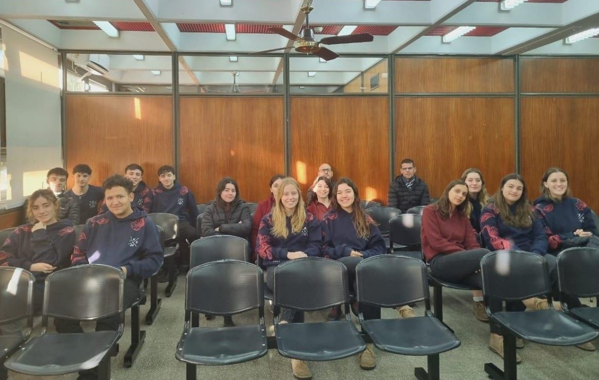 Educación + Justicia: estudiantes de Pico presenciaron un debate