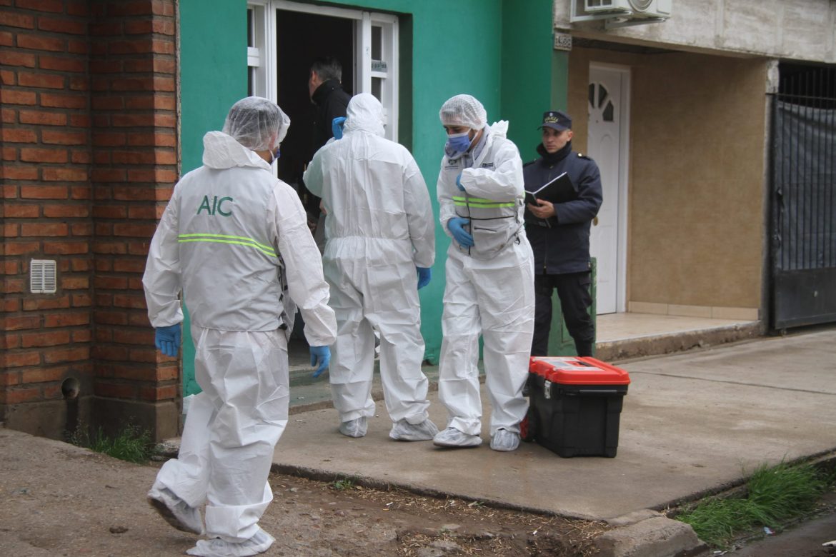 Asesinato en Pico: acusan del crimen a una mujer