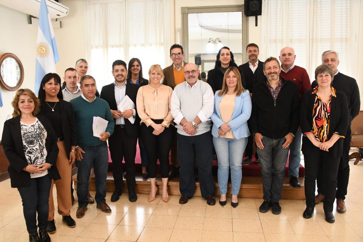 Un espacio verde de Santa Rosa se llamará Farmacéutico Néstor Bagliani