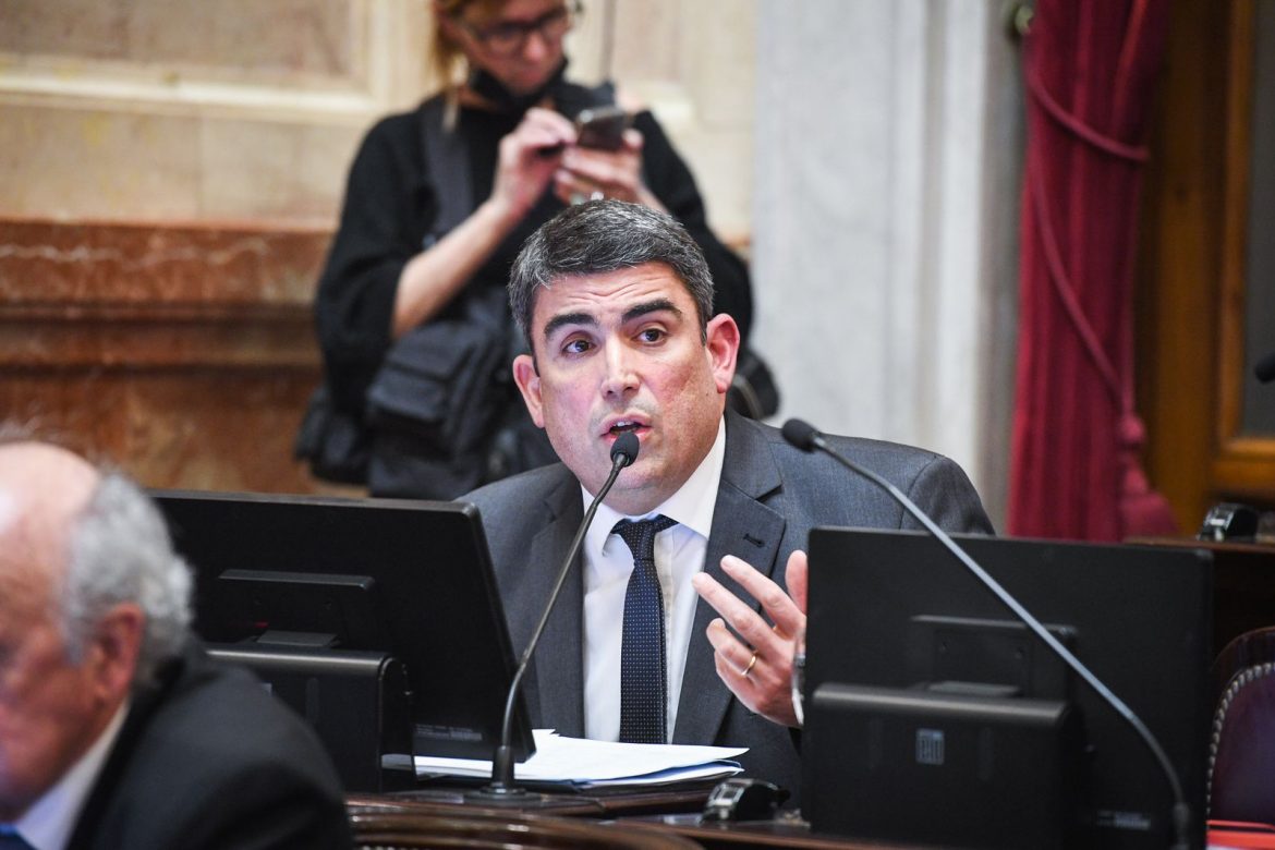 Bensusán: “Defendimos a las universidades y al Garrahan de la perversidad de Milei”