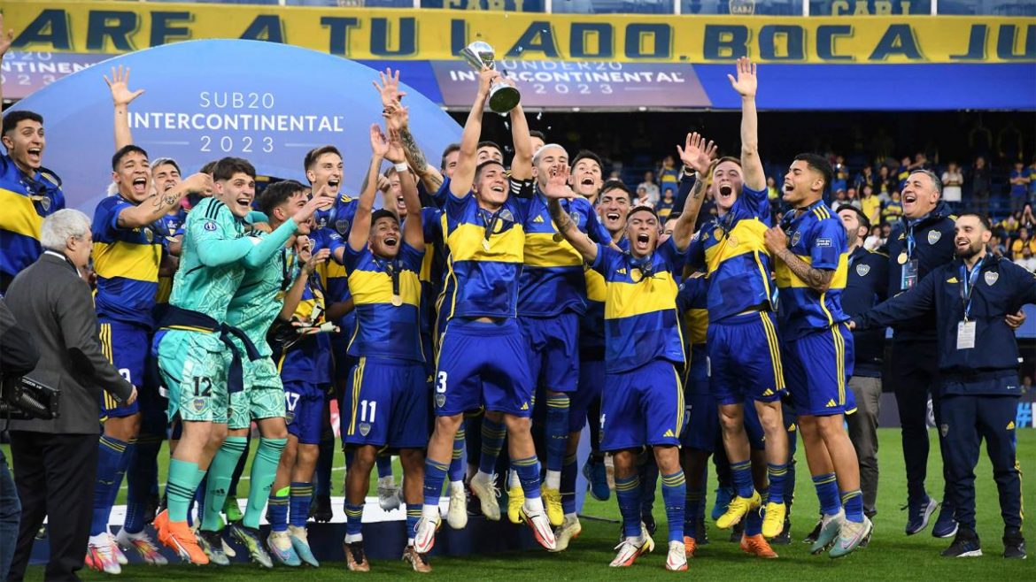 Boca se consagró campeón intercontinental sub 20
