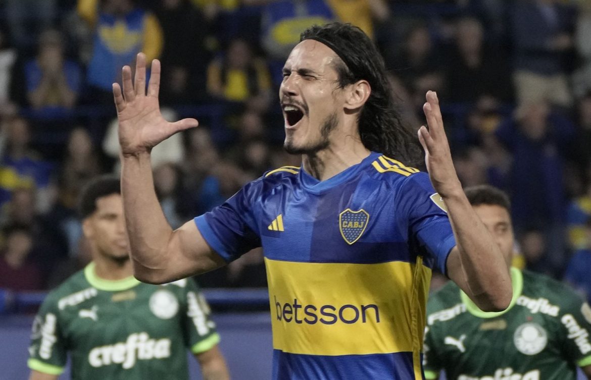 Libertadores: Boca dominó pero no pasó del empate con Palmeiras