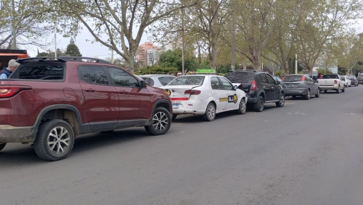 Cinco vehículos chocaron en cadena en Santa Rosa