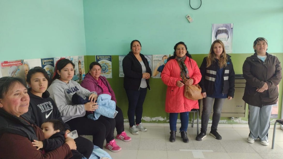 Jornada de promoción y prevención en materia de salud sexual en Chos Malal