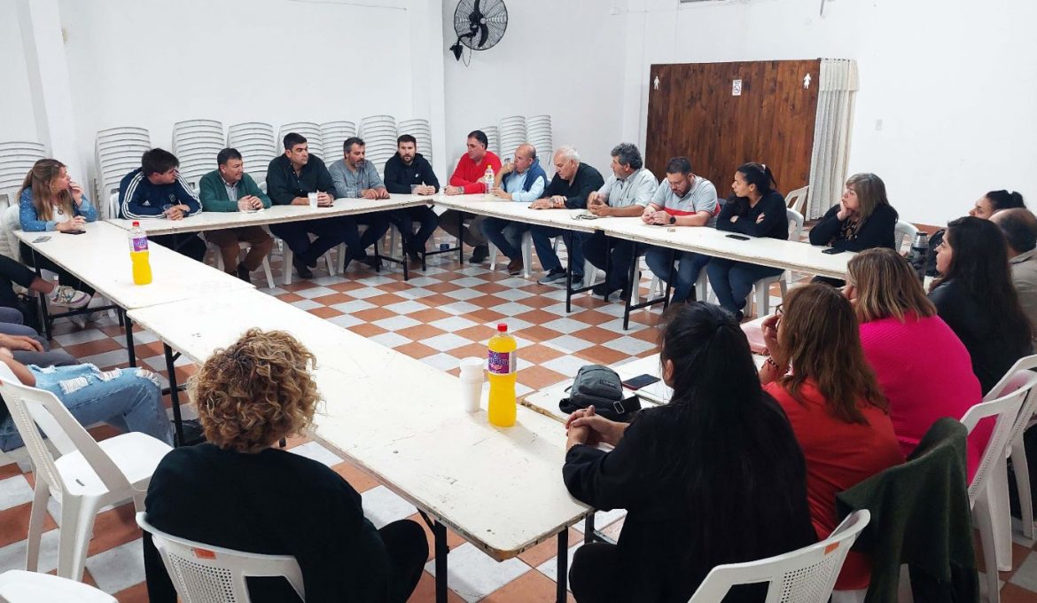 Concejales del PJ de nueve localidades se reunieron en Embajador Martini
