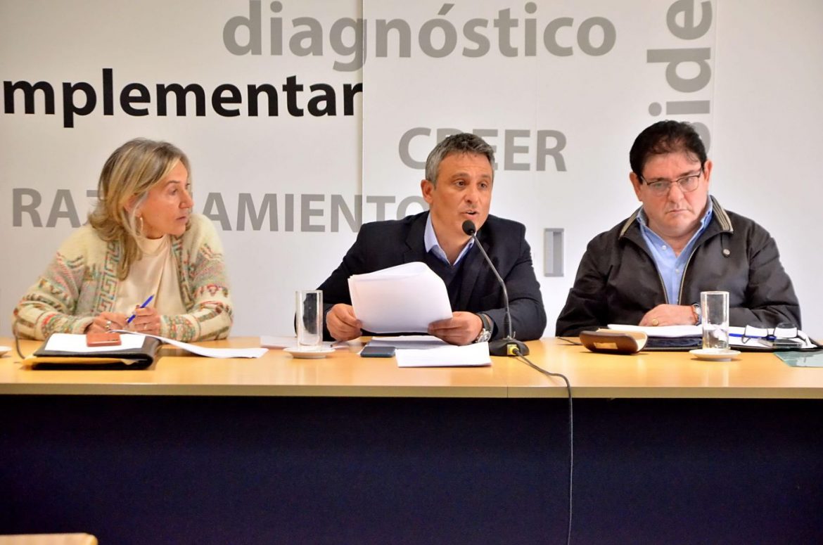 Dictamen para el fondo extra de la coparticipación