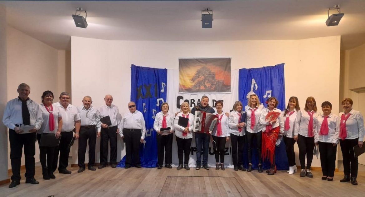 El Coral de La Pampa continúa con conciertos en Larroudé, Santa Teresa, Quemú, Luiggi y Victorica