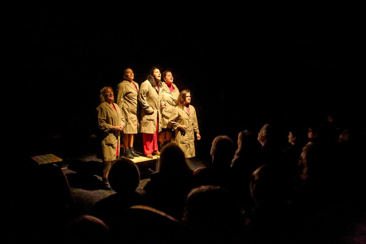 Finaliza el exitoso Festival de Teatro del Sur Pampeano