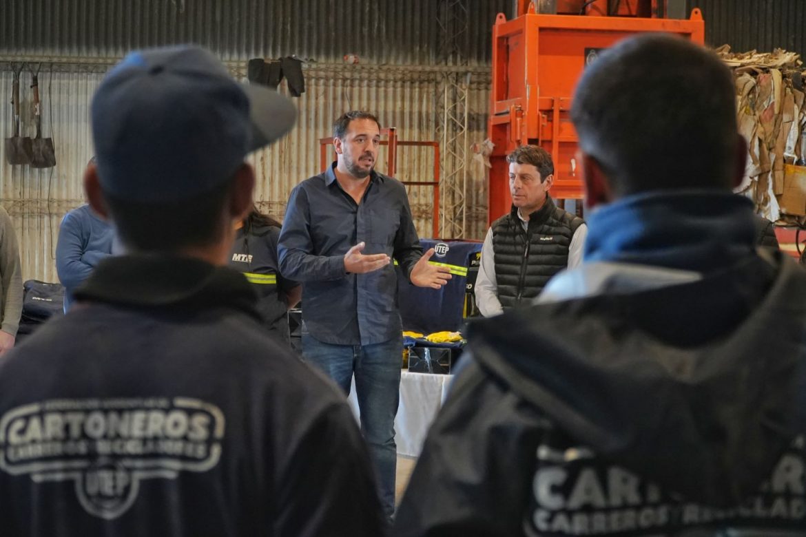 Se mueve el PJ: Di Nápoli, de campaña con Rauschenberger y otros candidatos de UxP