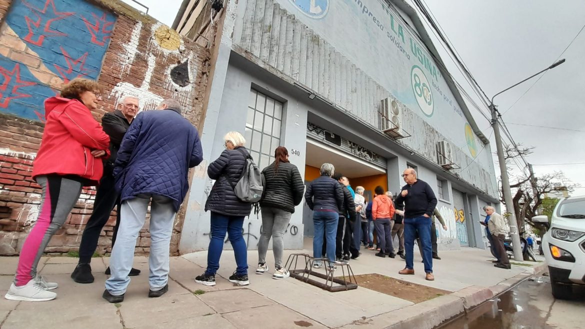 CPE: con una alta participación, volvió a ganar la histórica lista Celeste