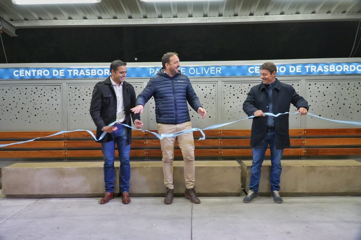 Inauguraron el primer centro de trasbordo urbano e interurbano en Santa Rosa