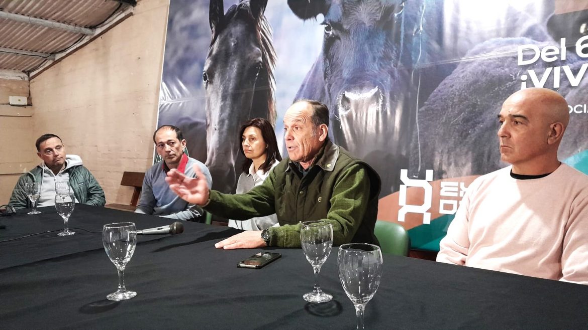 La Expo Rural de Santa Rosa, el 6, 7 y 8 de octubre: stands, remates, patio gastronómico y shows musicales