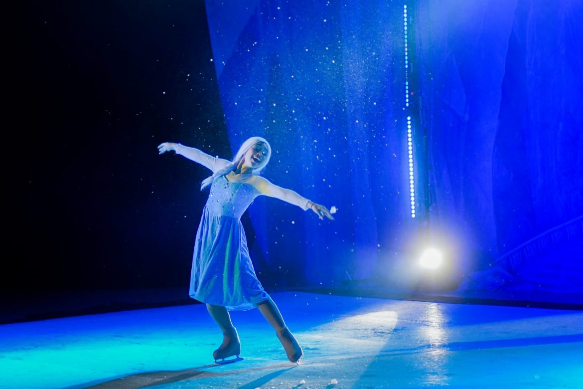 Llega a Santa Rosa “Fantasía Sobre Hielo”, una propuesta artística imponente