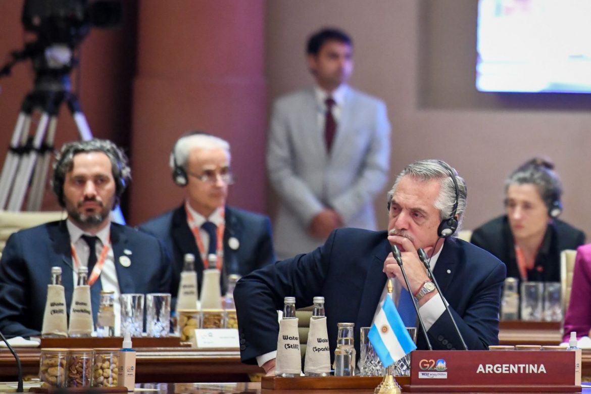 Alberto Fernández reclamó a las potencias que den “auxilio financiero” a los países en desarrollo