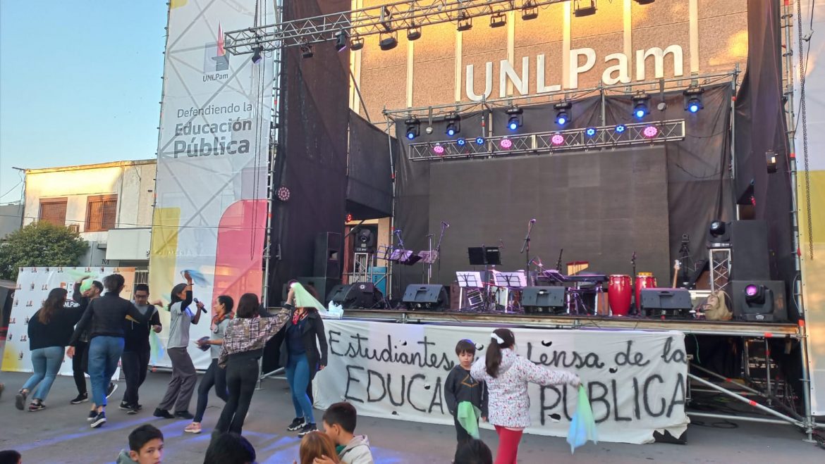 La UNLPam se expresará en defensa de la educación pública y la democracia