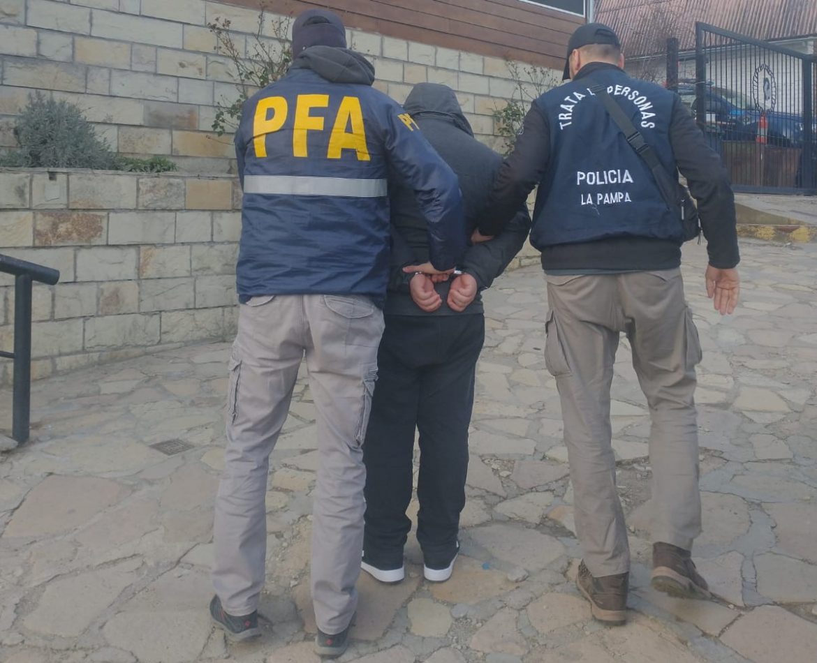 Un detenido en Bariloche por grooming a una nena de La Pampa