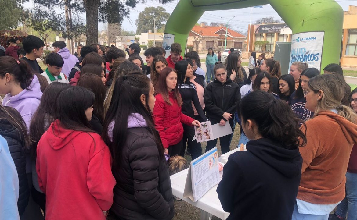 Importante jornada de salud sexual y reproductiva en Bernasconi