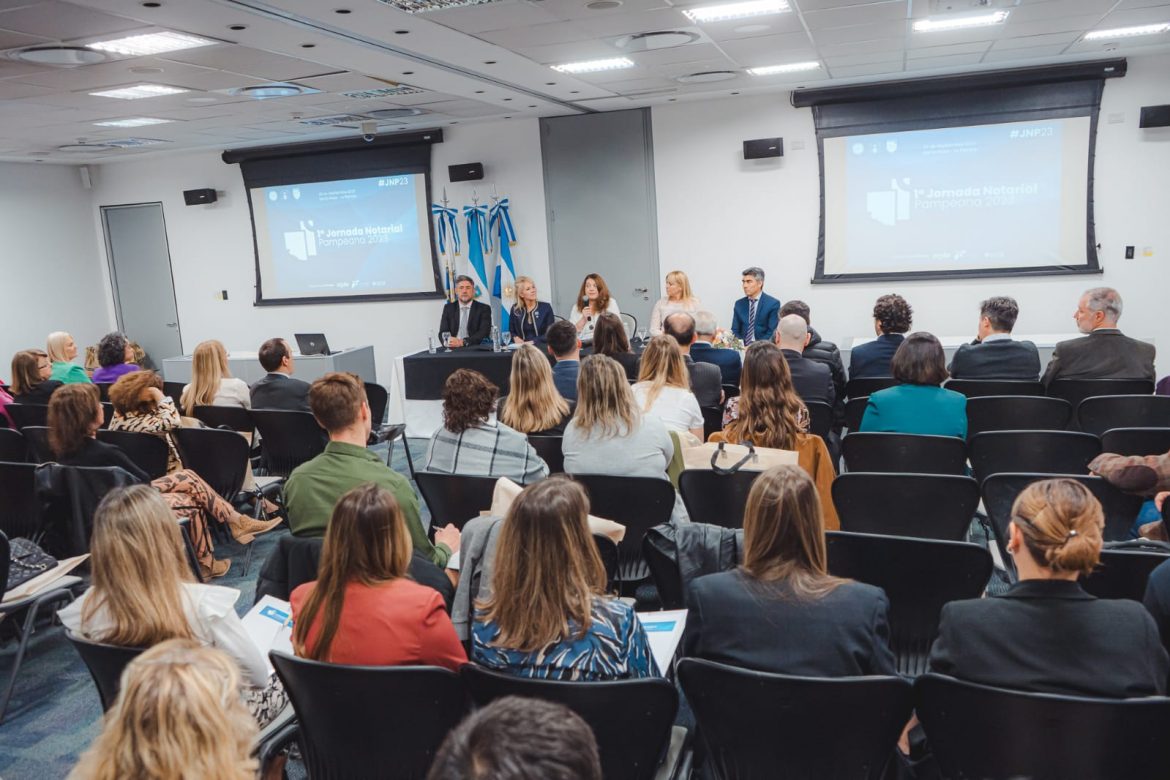 El Colegio de Escribanos organiza la Tercera Jornada Notarial Pampeana el 18 y 19 de septiembre