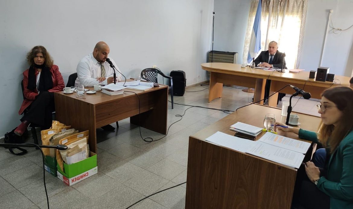 Más acceso a Justicia: por primera vez se hizo un juicio en Santa Isabel