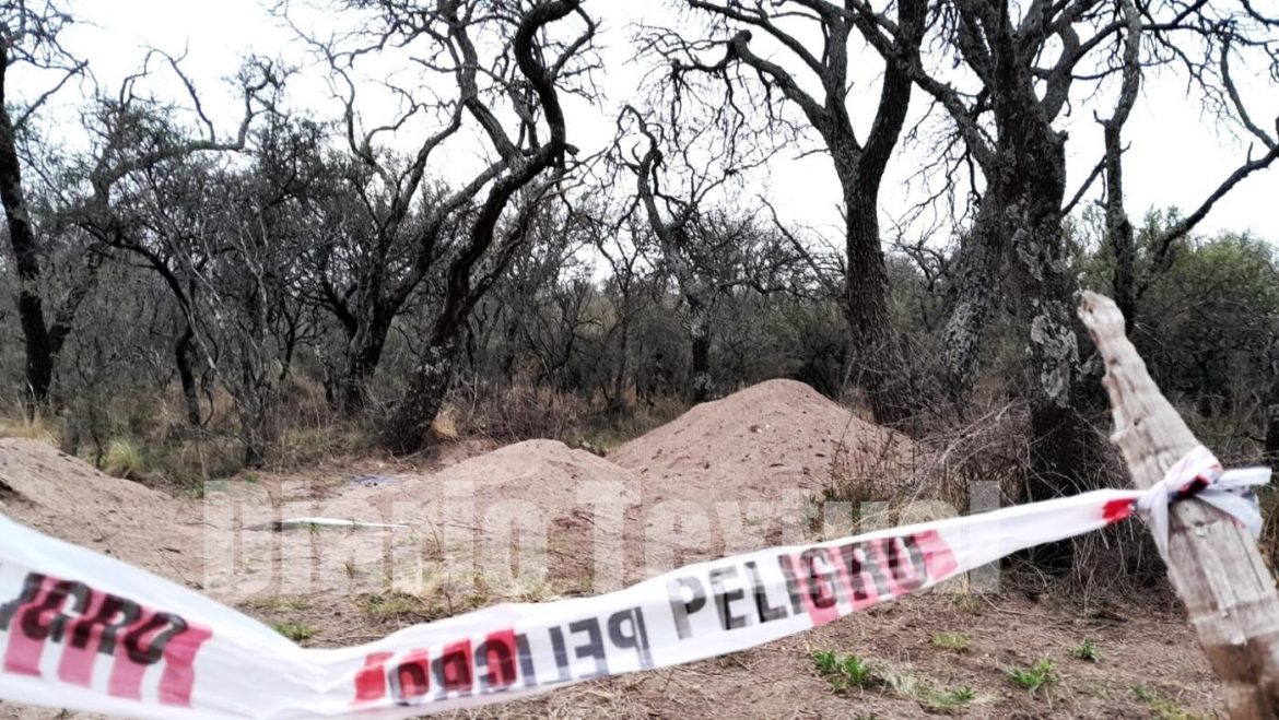 Búsqueda del cuerpo de Andrea López: “No pasó nada más”