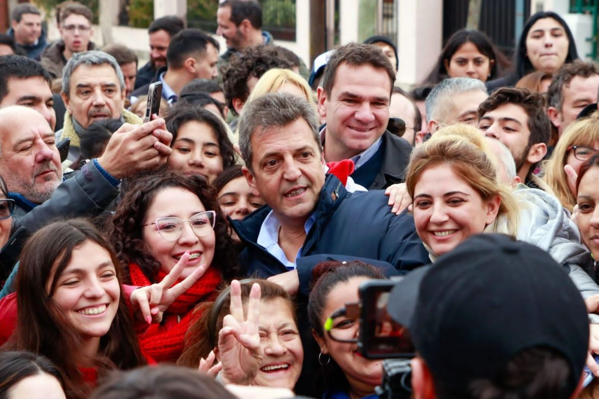 Massa viene a La Pampa a firmar el acuerdo de pago de $22 mil millones