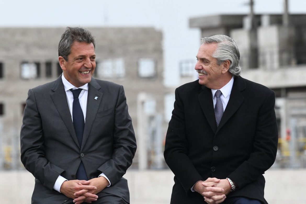 El respaldo de Alberto a Massa: “Tengo el sueño de darle la banda a Sergio el 10 de diciembre”