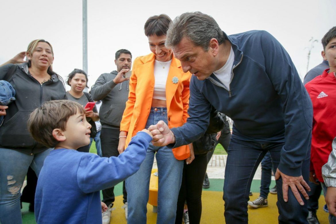 “Quiero que los pibes vayan con su notebook en la mochila, no con un arma”