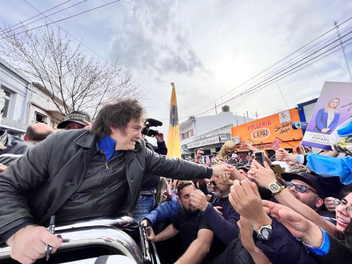 Milei: “Que la gente vaya a votar, que no dejen que otros decidan por ellos”