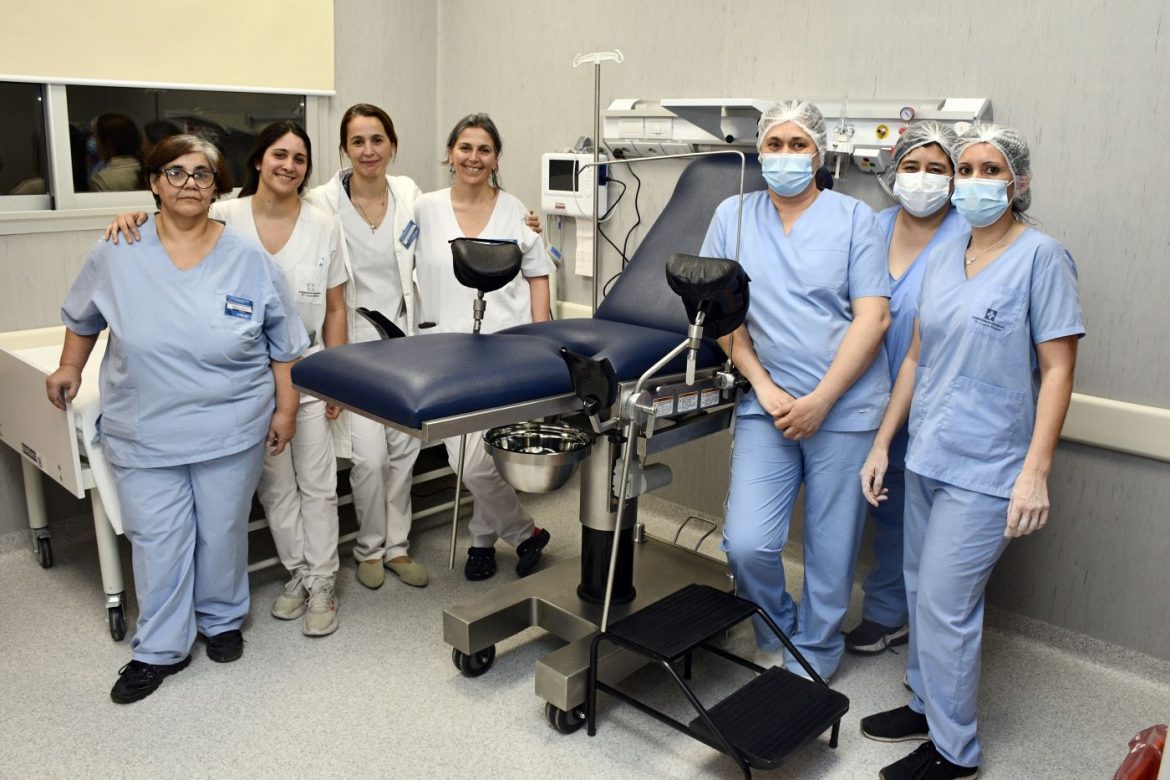 Nacieron los primeros bebés en el Hospital René Favaloro