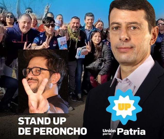 Con un stand up y una campaña “desestructurada” para “convencidos”, UxP vuelve al ruedo