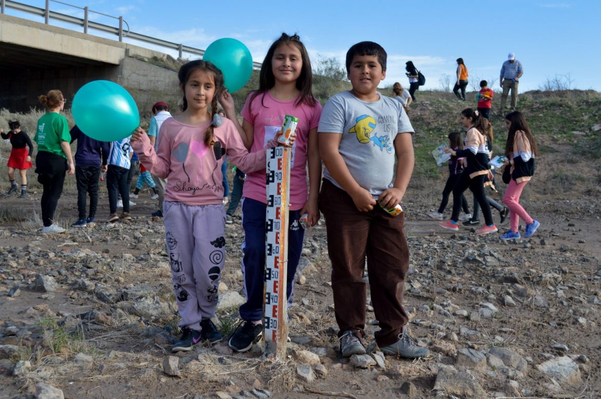 Un nuevo y contundente mensaje de defensa de los ríos pampeanos