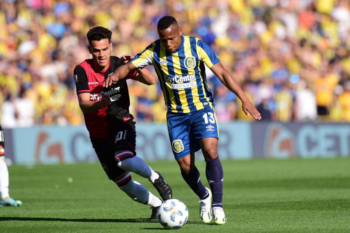 Rosario Central le ganó a Newell’s y hace nueve partidos que no pierde el clásico rosarino