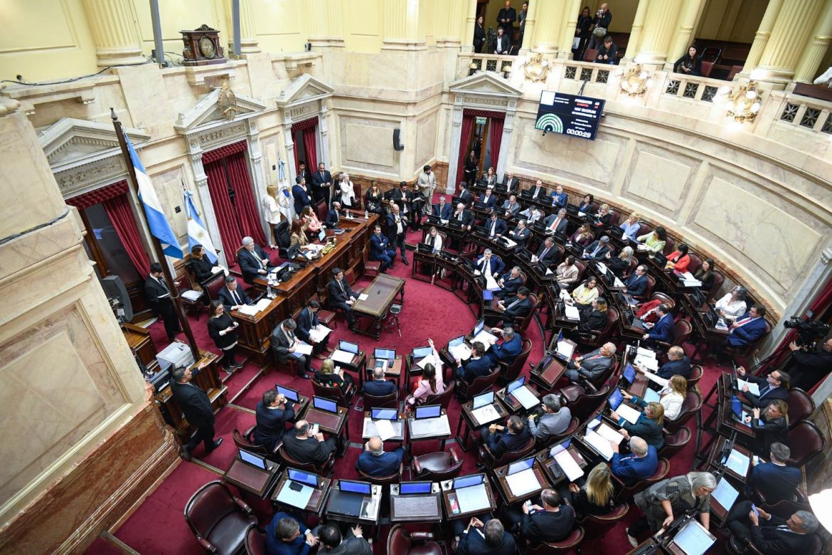 El Senado convirtió en ley la suspensión de las PASO, en medio del Criptogate